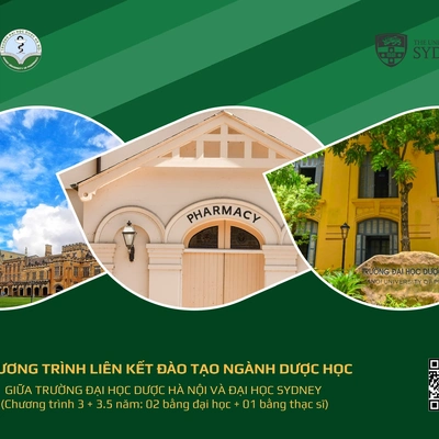 LỘ TRÌNH ĐÀO TẠO CỦA CHƯƠNG TRÌNH LIÊN KẾT NGÀNH DƯỢC GIỮA TRƯỜNG ĐẠI HỌC DƯỢC HÀ NỘI (HUP) VÀ ĐẠI HỌC SYDNEY (USYD)